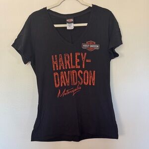 Harley-Davidson of Grand Cayman Women’s V-Neck